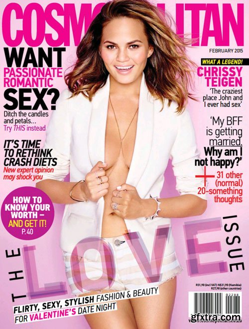 Cosmopolitan South Africa Magazine February 2015 (True PDF)