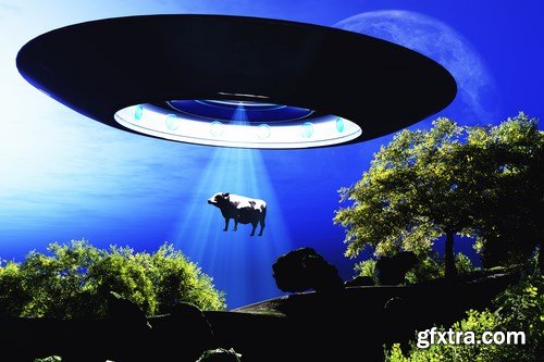 U.F.O.,25 x UHQ JPEG