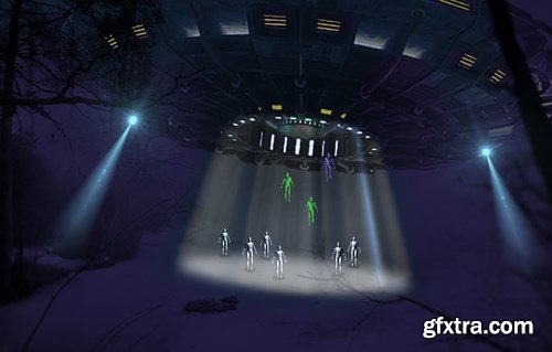 U.F.O.,25 x UHQ JPEG