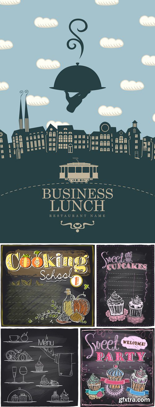 Stock Vectors - Menu 7