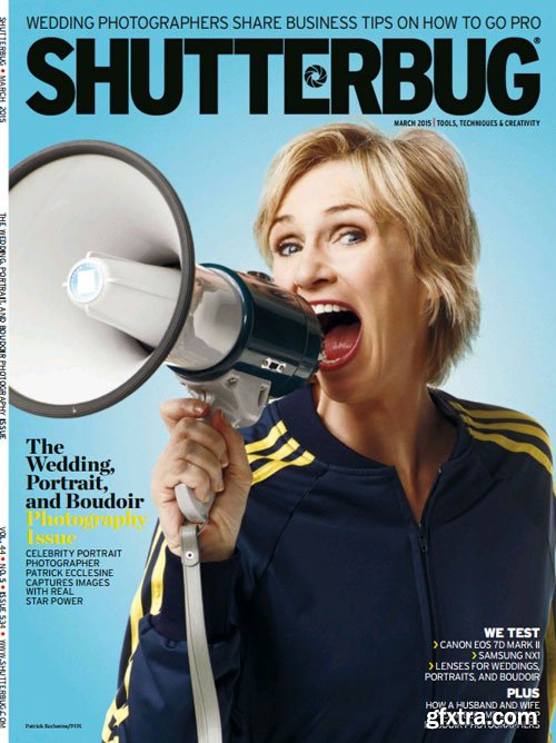 Shutterbug Magazine March 2015 (True PDF)