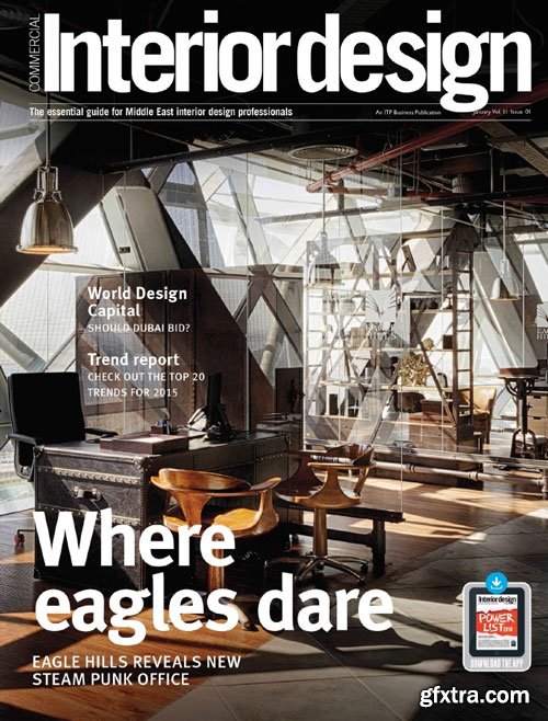 Commercial Interior Design – January 2015