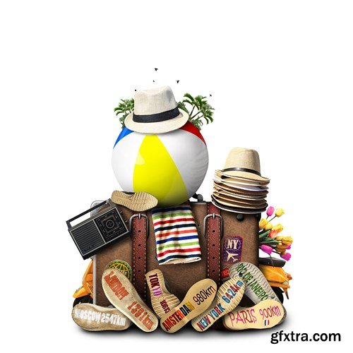 World of Travel, 25xUHQ JPEG