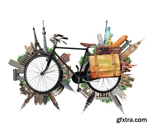 World of Travel, 25xUHQ JPEG