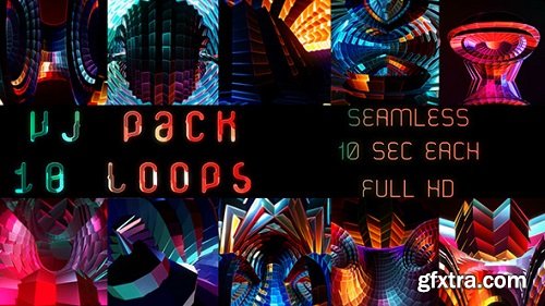 Videohive - Infinite Source 10 Pack 7906364