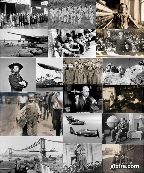 Collection of retro images 25 HQ Jpeg