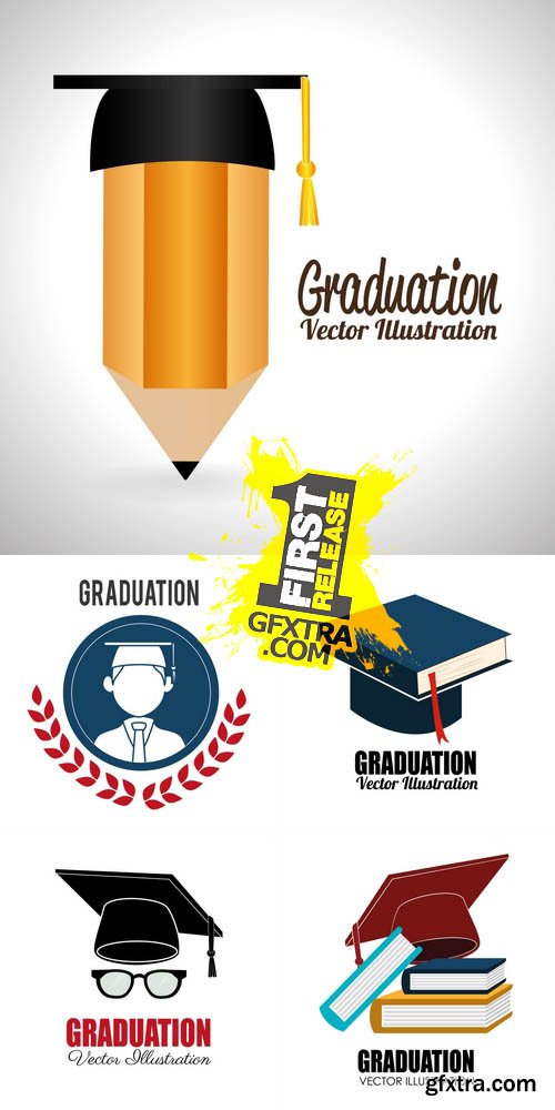 Vector - School Design - Graduation