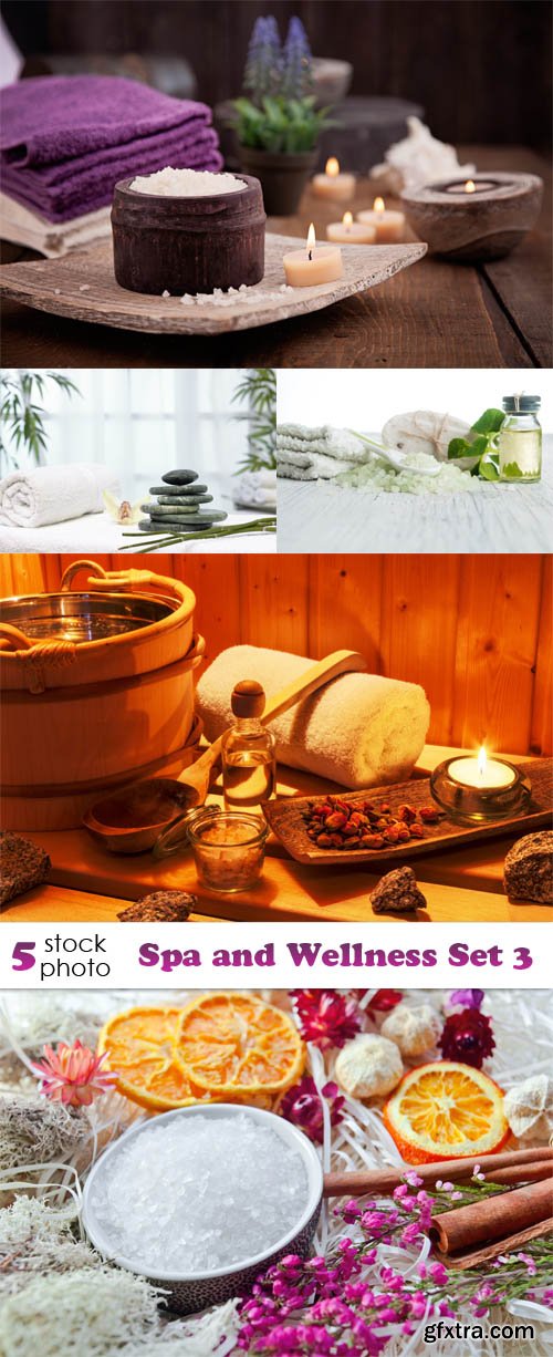 Photos - Spa and Wellness Set 3