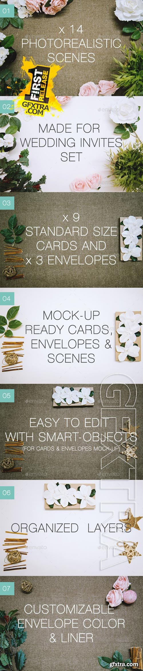 Graphicriver - Photorealistic Cards and Invites Mock-Up Maker v2 10022562