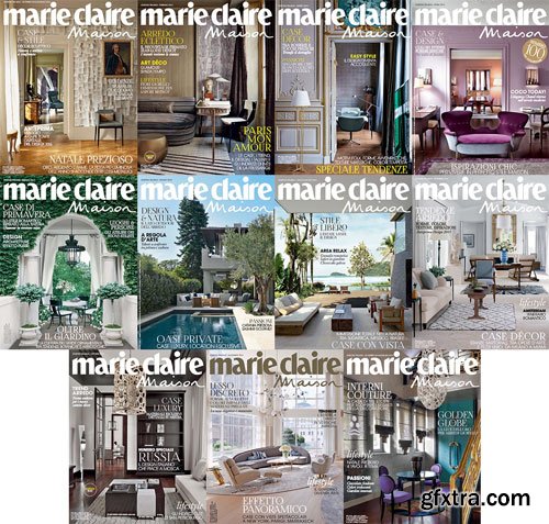 Marie Claire Maison Italia – 2014 Full Year Issues Collection