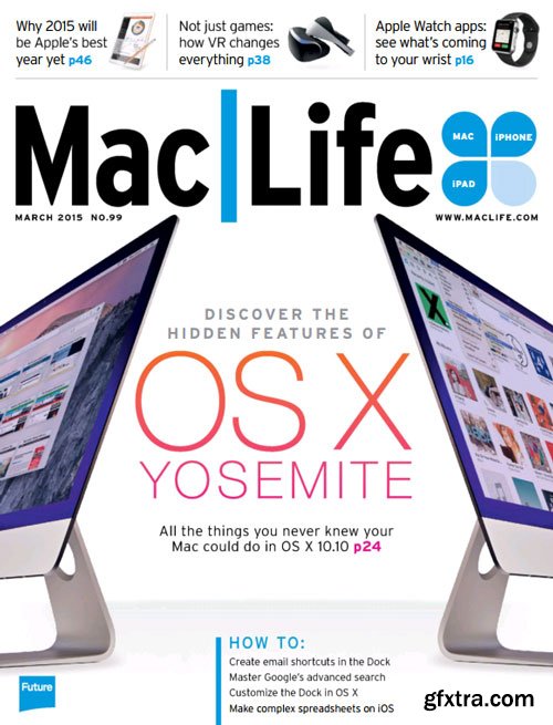MacLife Magazine March 2015 (True PDF)