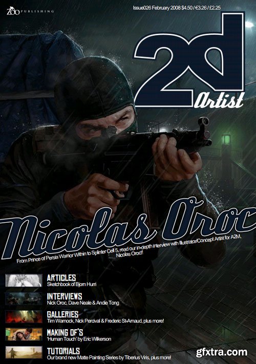2D Artist - Issue 26