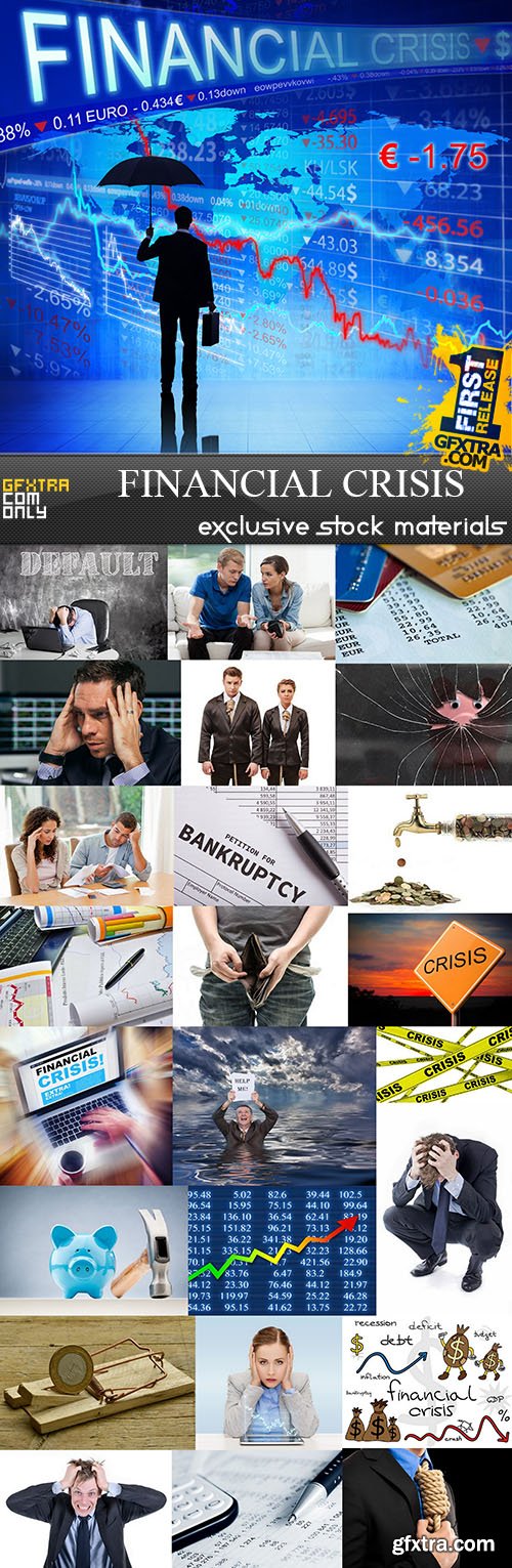 Financial Crisis, 25xUHQ JPEG