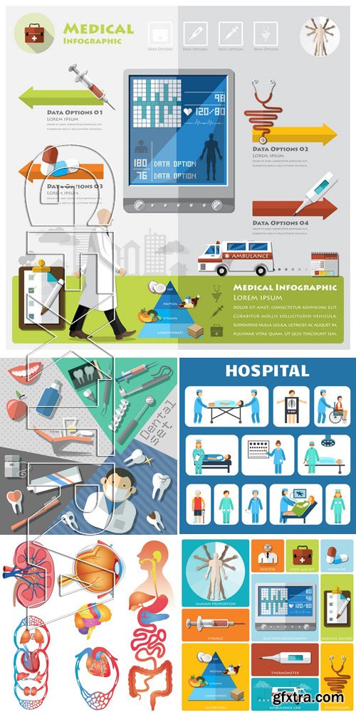 Stock Vectors - medical concept