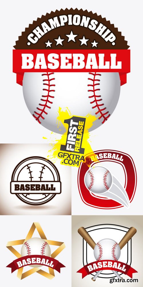 Vector - Baseball Design