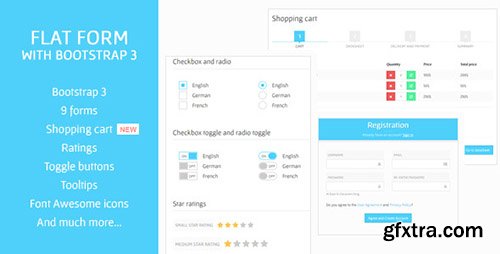 CodeCanyon - Flat Form with Bootstrap 3 v1.1 CodeCanyon - Flat Form with Bootstrap 3 v1.1