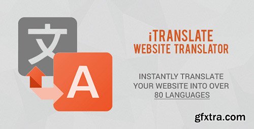 CodeCanyon - iTranslate v1.2 - Website Translator CodeCanyon - iTranslate v1.2 - Website Translator