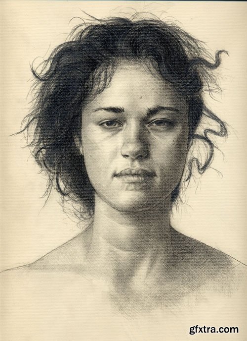 Art Academy - Mastering Portrait - Drawing The Frontal Pose Volume I & II