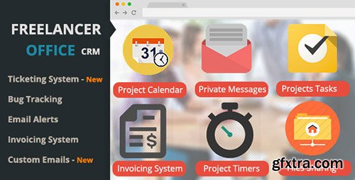 CodeCanyon - Freelancer Office v1.6 - Project Manager CodeCanyon - Freelancer Office v1.6 - Project Manager