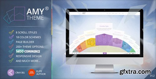 ThemeForest - AMY Theme v1.4 - Creative Multi-Purpose WordPress Theme ThemeForest - AMY Theme v1.4 - Creative Multi-Purpose WordPress Theme