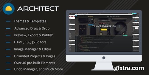 CodeCanyon - Architect v1.1.1 - Site and HTML builder CodeCanyon - Architect v1.1.1 - Site and HTML builder