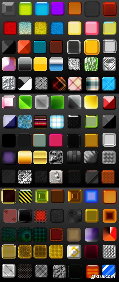 100+ Photoshop Layer Styles - CM 4452 100+ Photoshop Layer Styles - CM 4452