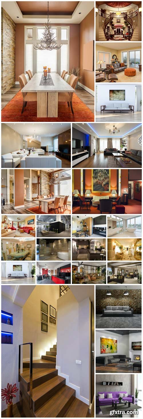 Beautiful interior # 4 - stock photos Beautiful interior # 4 - stock photos