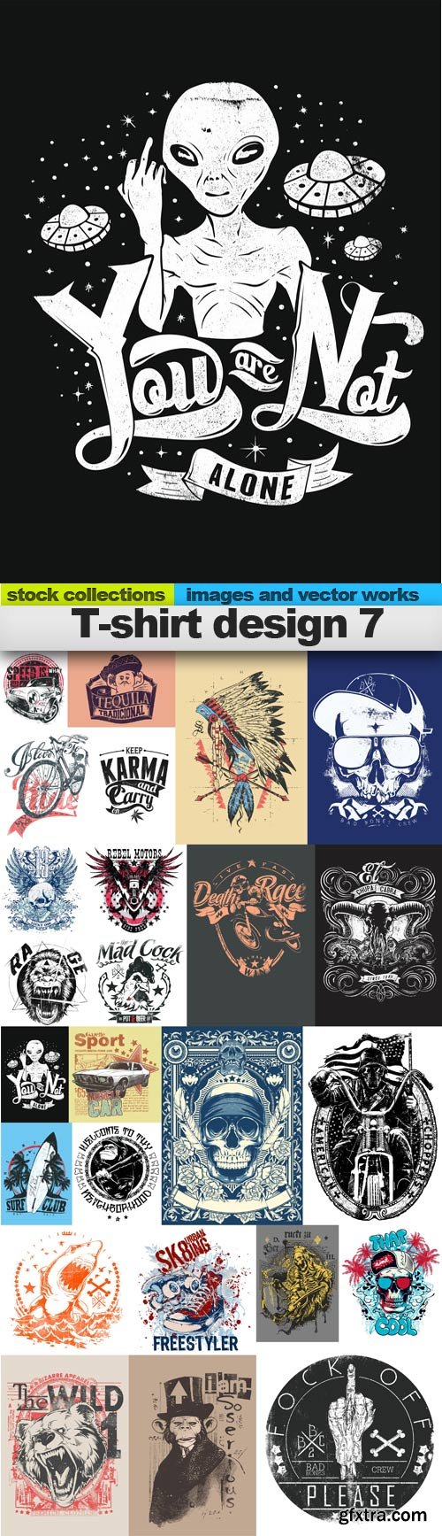 T-shirt design 7,25 x EPS
