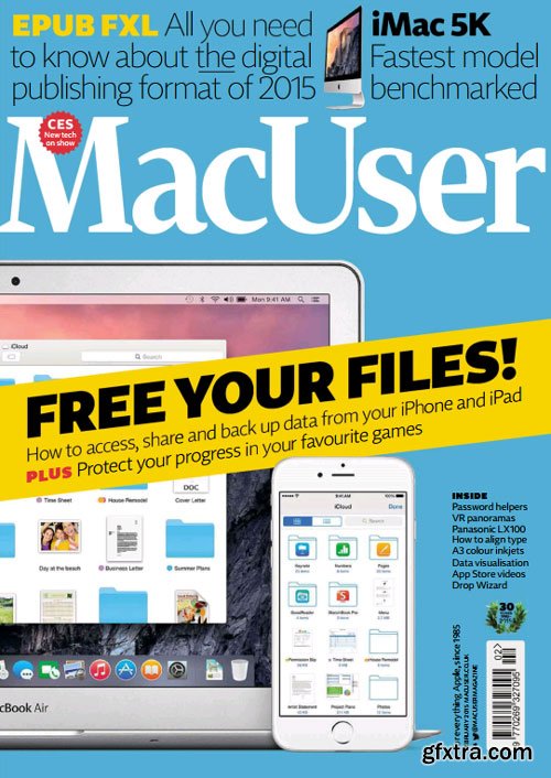 MacUser Magazine February 2015 (True PDF)