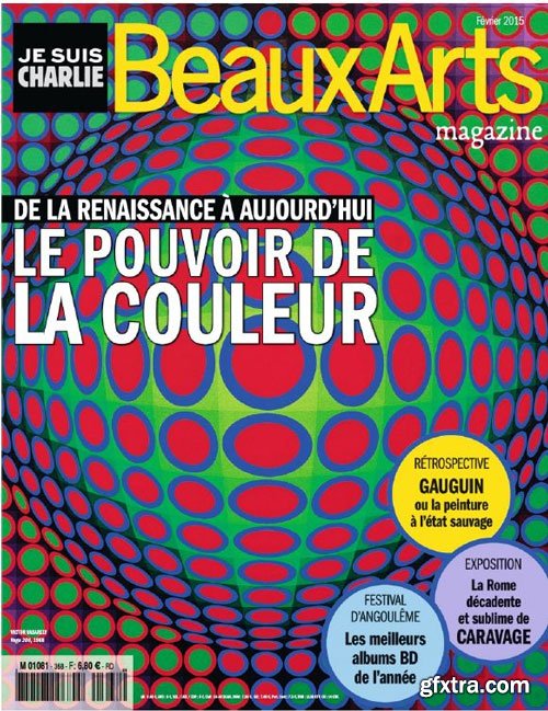 Beaux Arts Magazine N 368 - Fevrier 2015