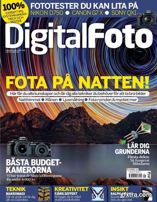 Digital Foto Sweden - Januari 2015