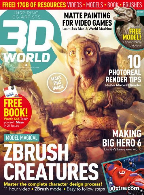 3D World - Мarch 2015