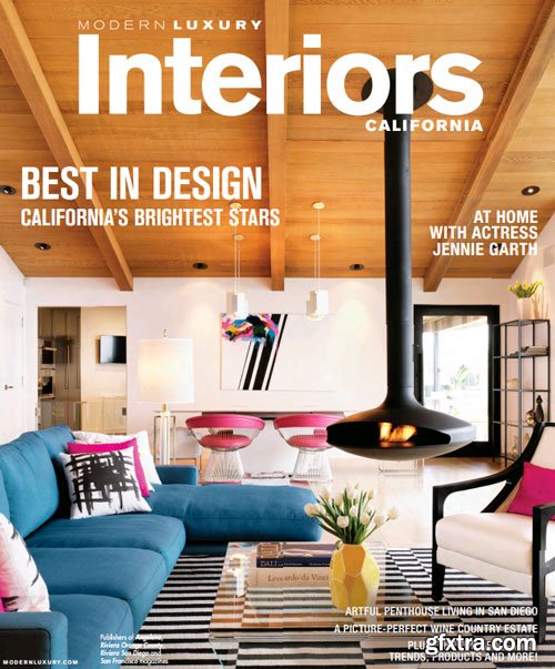 Modern Luxury Interiors California Magazine Winter/Spring 2015 (True PDF)