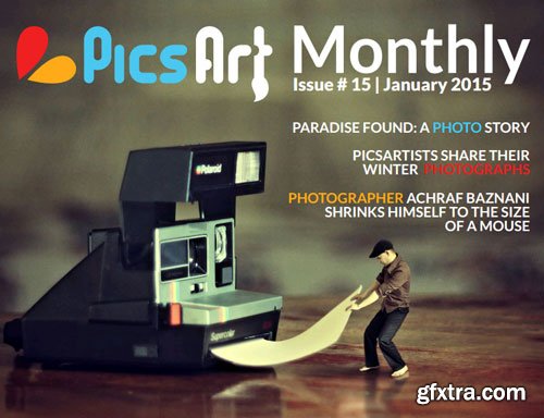 PicsArt Monthly - January 2015