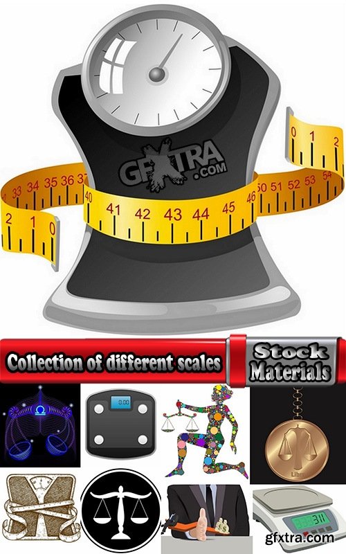 Collection of different scales 25 Eps