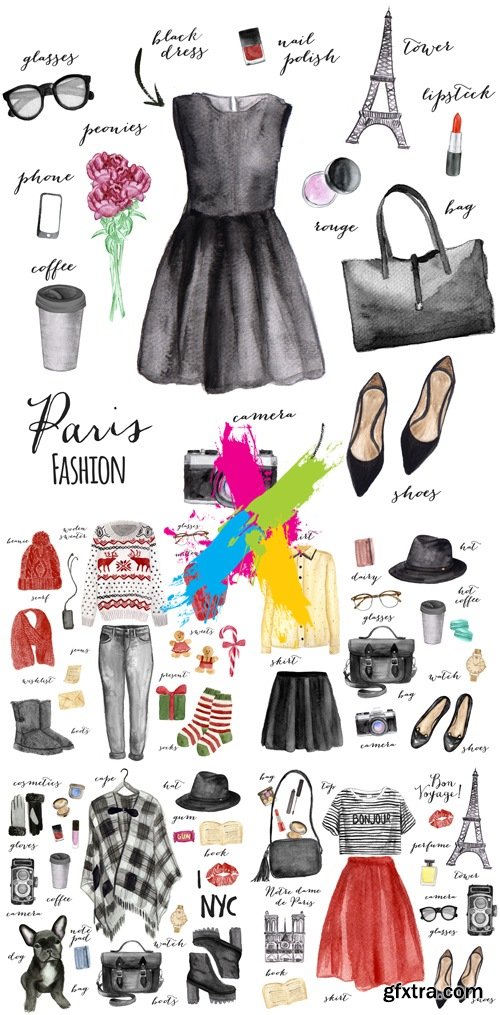 Stock Photo - Fashion Woman\'s Clothes