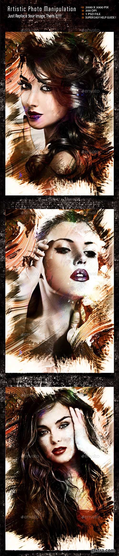 Graphicriver Artistic Photo Manipulation V-5 10093897