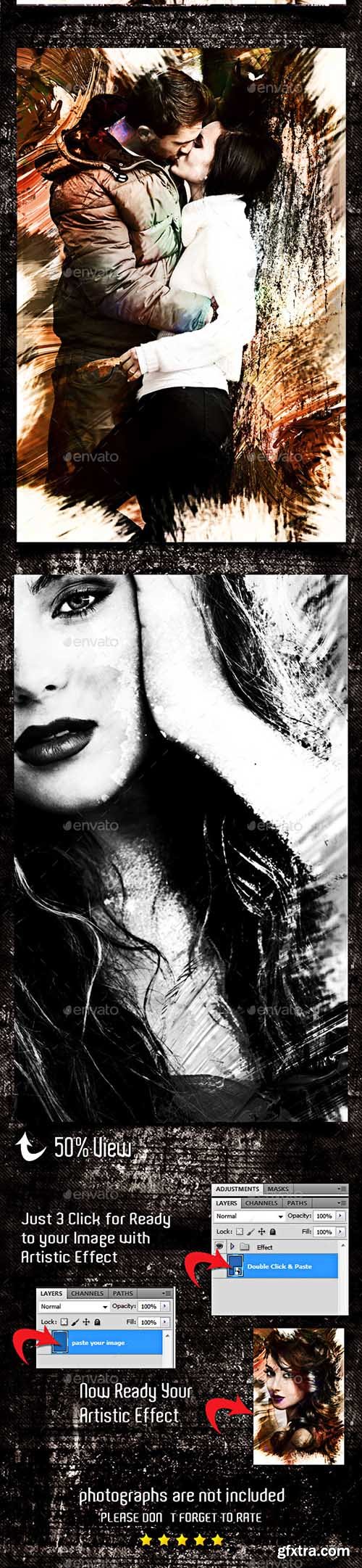 Graphicriver Artistic Photo Manipulation V-5 10093897