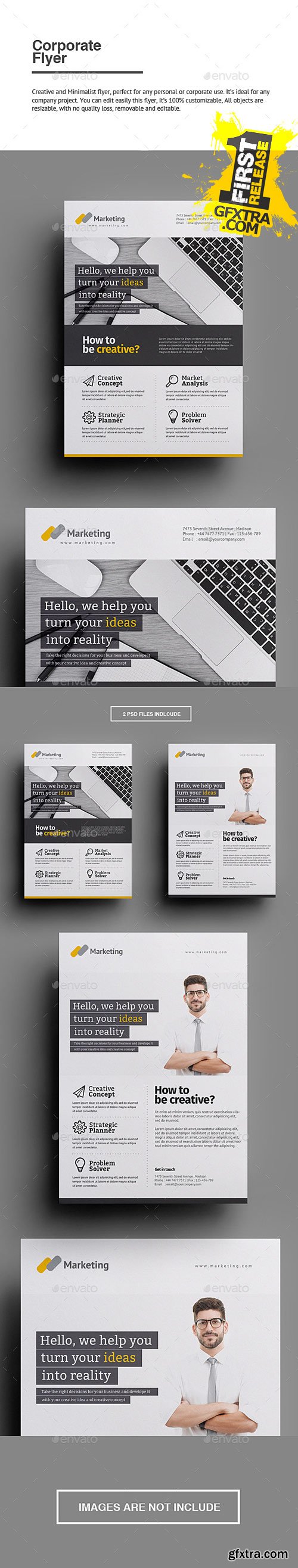 Graphicriver - Corporate Flyer 10031785