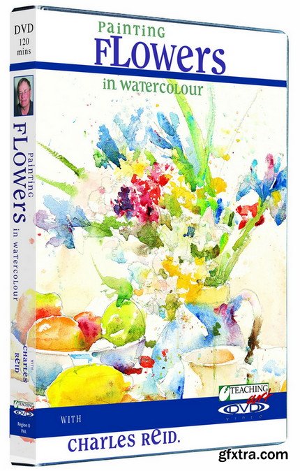 Painting Flowers in Watercolor with Charles Reid (Part 1 & 2) Painting Flowers in Watercolor with Charles Reid (Part 1 & 2)