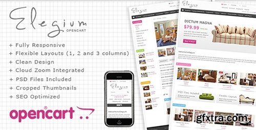 ThemeForest - Elegium - OpenCart Premium Theme ThemeForest - Elegium - OpenCart Premium Theme