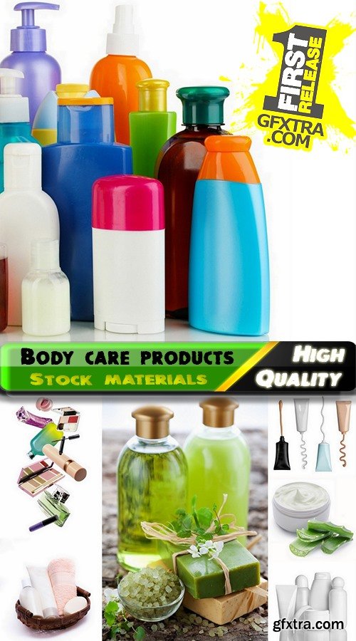 Body care products Stock images - 25 HQ Jpg