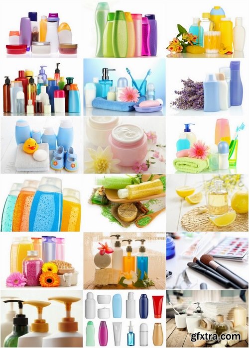 Body care products Stock images - 25 HQ Jpg