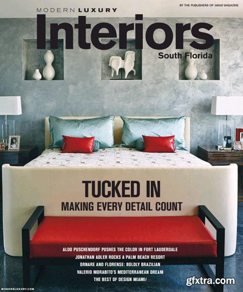 Modern Luxury Interiors South Florida Magazine Winter/Spring 2015 (True PDF)