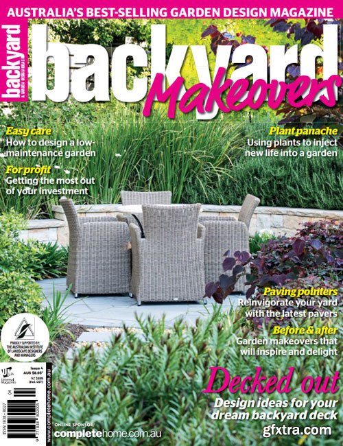 Backyard Makeovers Magazine Issue 4, 2014 (True PDF)