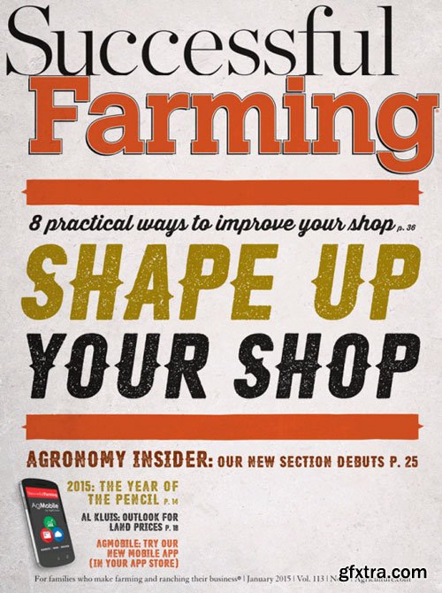 Successful Farming - January 2015 (True PDF)