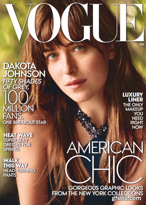 Vogue USA - February 2015 (True PDF)
