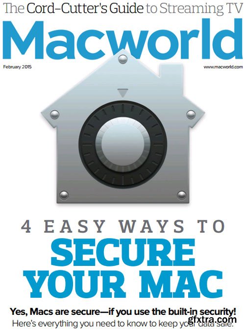Macworld USA - February 2015 (True PDF)