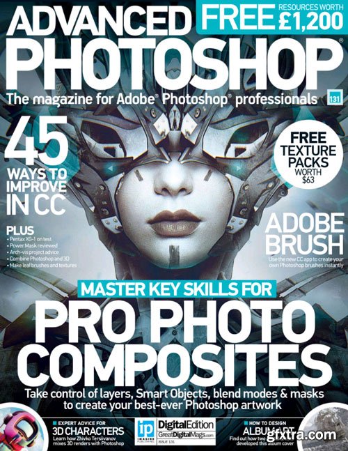 Advanced Photoshop - No.131 2015