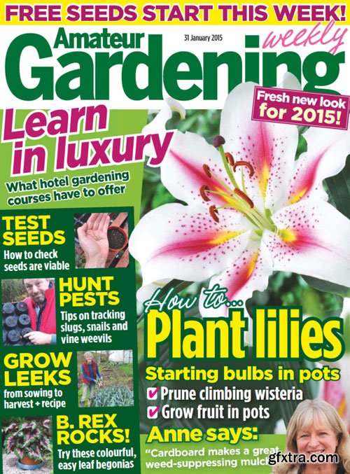 Amateur Gardening Magazine 31 January 2025 (True PDF)